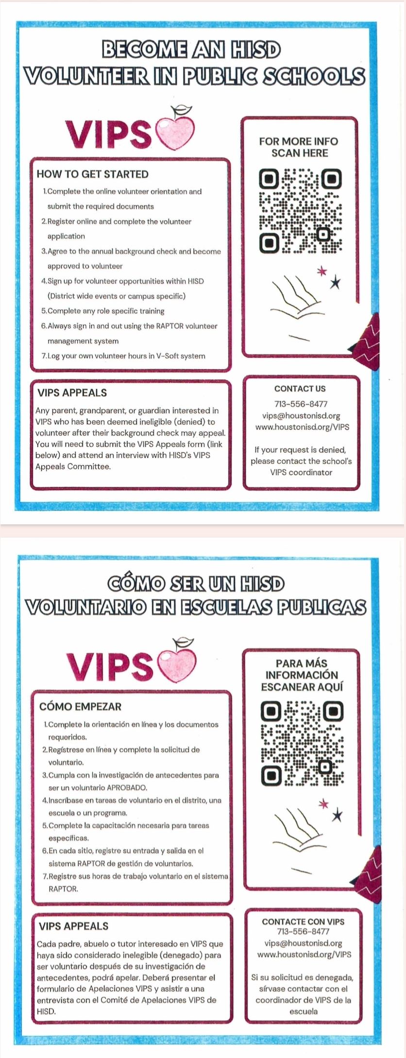  VIPS Flyer